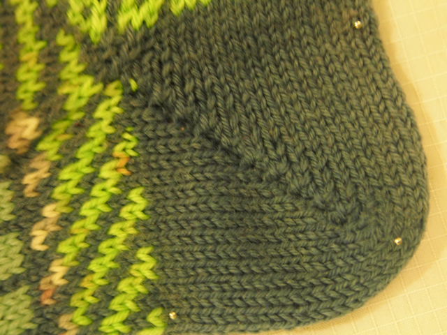 かかと編みを克服しよう かかとの編み方色々 Sockaholicな毎日
