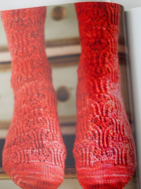 私の靴下編みバイブル Toe-Up Socks for Every Body: SOCKAHOLICな毎日