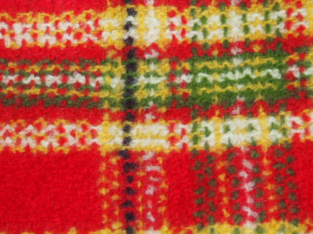 フェルトにしてみた 織物風ガーター編み Sockaholicな毎日